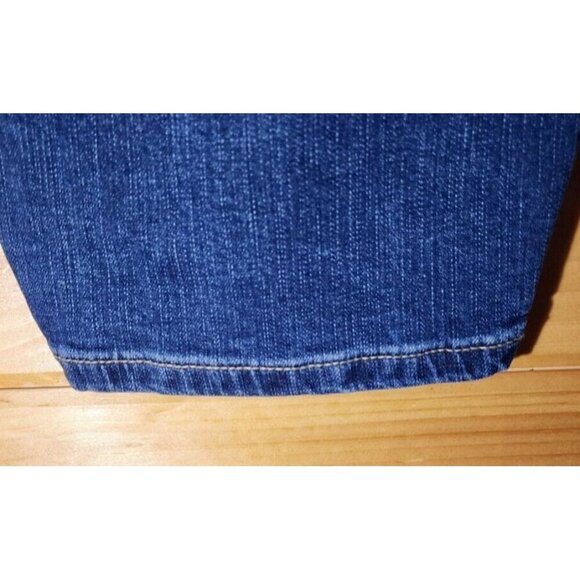 Torrid Blue Skinny Jeans Plus Size 26 S Short Cotton Distressed Vintage stretch - Picture 9 of 14
